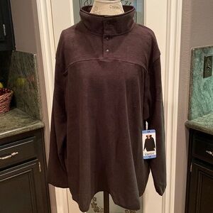 32 Degrees Heat Buttery Sift Fleece Pullover size 3XL